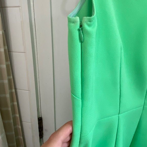 J. Crew Factory Scallop-Hem Cocktail Dress - Picture 7 of 9